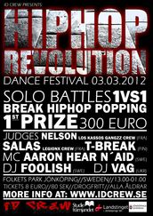 Hiphop revolution festival 2012