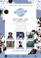 Hiphop revolution festival 2020 | Open panel talk