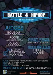 Battle 4 Hiphop 2013