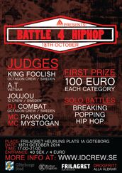 Battle 4 Hiphop 2014