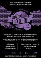 Hiphop revolution festival 2016