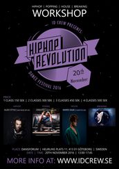 Hiphop revolution festival 2016 Workshop